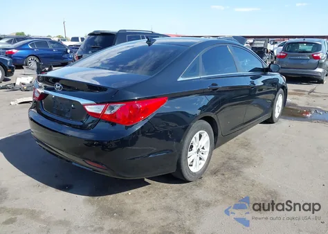2012 Hyundai Sonata Gls z USA, uszkodzony, nr VIN 5NPEB4AC5CH501070
